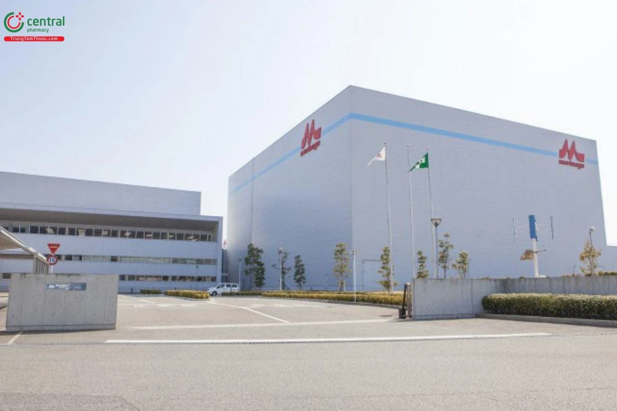 Morinaga giai đoạn 2021