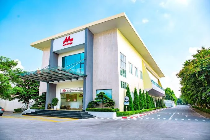 Nhà máy Morinaga Nutritional Foods Việt Nam